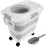 Collapsible Airtight Pet Food Storage Container 8