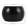 4Piece Solid Wood Round Bun Furniture Legs Set 8