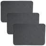 3Piece Soft Polyester Recliner Headrest Protector Cover Set 10