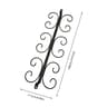 UnderCabinet Metal Wine Glass  Stemware Rack Holder 8