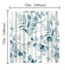 Waterproof Bathroom Decorative Shower Curtain 7