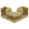 Aquarium Corner Hideaway Tunnel  Breeding Shelter 7