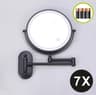8Inch WallMounted Lighted Makeup Mirror With 10x Magnification 11