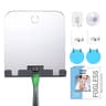 Acrylic Fogless Shower Mirror Set With Wall Suction Cup 8