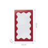 Rectangular Solid Wood Decorative Wall Mirror 7