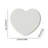 Cute HeartShaped Suction Cup Travel Vanity Mirror 8