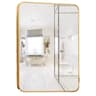 Modern Aluminum Framed Rectangular Wall Mirror 4