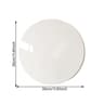 SelfAdhesive Round Shatterproof Acrylic Mirror Wall Decal 7