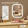 Niche Modern Desktop  Wall DualUse LED Vanity Mirror 6