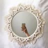 Boho Macrame Woven Wall Mirror 10