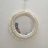 Boho Macrame Woven Wall Mirror 12