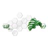 Geometric Hexagonal SelfAdhesive Acrylic Mirror Wall Stickers  Pack Of 12  6