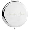 Personalized LaserEngraved Compact Pocket Makeup Mirror 6