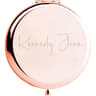 Personalized LaserEngraved Compact Pocket Makeup Mirror 9