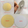 Round SelfAdhesive Acrylic Mirror Wall Stickers  Pack Of 10  7