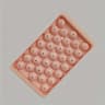 Round Ice Cube Sphere Mold Trays  Pack Of 2  66 Total Cavities  9