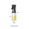 Fine Mist Cooking Oil  Vinegar Sprayer Mister Bottle 11