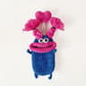 HandWoven Fun BigLipped Monster PullOut Key Case 12