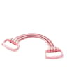 Resistance Band With Handles  Detachable Tubes Set 9