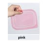 Rectangular Meal Prep Containers With Colorful Lids  Pack Of 6  9