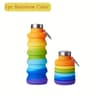 Collapsible Silicone Outdoor Travel  Hiking Water Bottle 8