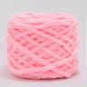 Soft Chenille Velvet Chunk Knitting Yarn Ball 35 Oz  100 G 9