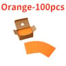 100Piece Blank Kraft Paper Cards Set 12