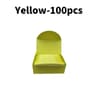 100Piece Blank Kraft Paper Cards Set 10