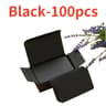 100Piece Blank Kraft Paper Cards Set 8