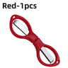 GlassesShape Portable Folding Mini Scissors 7