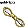 GlassesShape Portable Folding Mini Scissors 11