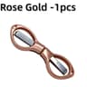 GlassesShape Portable Folding Mini Scissors 10