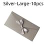10Piece Pearlescent Ribbon Bow Envelopes Set 11