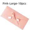 10Piece Pearlescent Ribbon Bow Envelopes Set 7