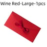 10Piece Pearlescent Ribbon Bow Envelopes Set 10