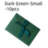 10Piece Pearlescent Ribbon Bow Envelopes Set 15