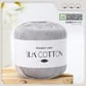 Soft Milk Cotton Silk Lace Crochet Yarn Skein 176 Oz  50 G 6