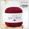 Soft Milk Cotton Silk Lace Crochet Yarn Skein 176 Oz  50 G 7