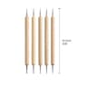 4Piece Stainless Steel DoubleEnded Clay Ball Stylus Tools 13