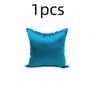 Imitation Silk Satin Cushion Cover  Pillowcase 17
