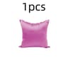 Imitation Silk Satin Cushion Cover  Pillowcase 14