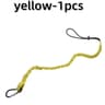 Safety Bungee Tool Tether Lanyard With Carabiner Hook 6