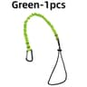 Safety Bungee Tool Tether Lanyard With Carabiner Hook 8