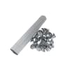10 Piece White Balloon Sticks With Support Cups Portable Balloon Holder Rods 15