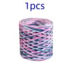 Natural Raffia Straw Yarn Eco Friendly Paper Thread For Crocheting Sun Hats And Beach Bags 7