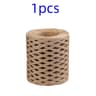 Natural Raffia Straw Yarn Eco Friendly Paper Thread For Crocheting Sun Hats And Beach Bags 13