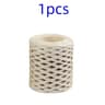 Natural Raffia Straw Yarn Eco Friendly Paper Thread For Crocheting Sun Hats And Beach Bags 8