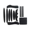 27 Piece Universal Helmet Padding Kit Replacement Sponge Cushion Foam Set 6