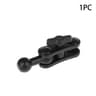 Alloy 17mm Ball Mount Extension Adapter Rod For Car Dashboard Phone Holders 9