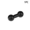Alloy 17mm Ball Mount Extension Adapter Rod For Car Dashboard Phone Holders 7